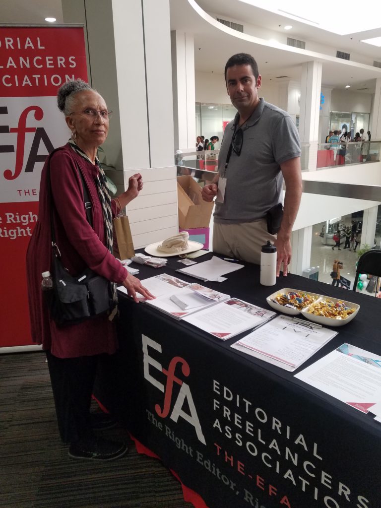 Leimert Park Book Fair Extends EFA’s Reach