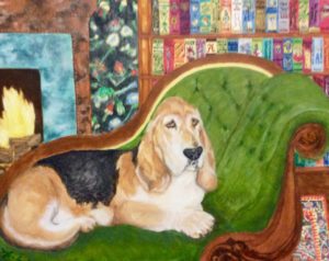 Vina Orden pet portrait