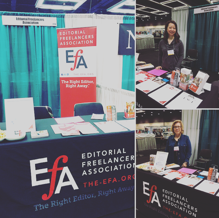 EFA Exhibits for the First Time at MLA in Seattle