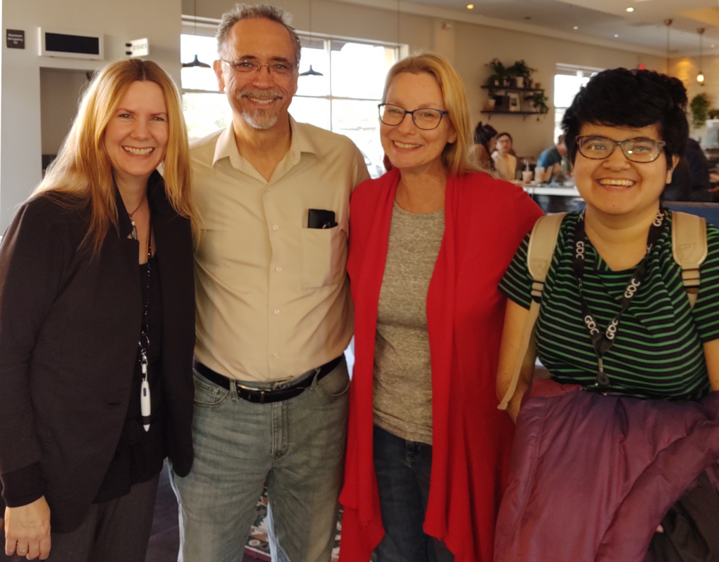 Los Angeles Area Chapter Meets for Coffee in Santa Clarita