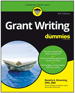 Grant Writing for Dummies: Webinar 5/15/2020, Bev Browning, $29