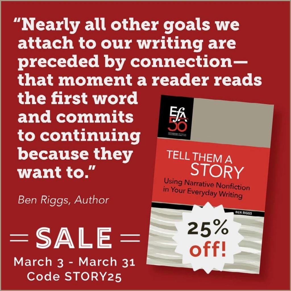 25% Off New Ebooklet in EFA’s Aer.io Store Through March 31!