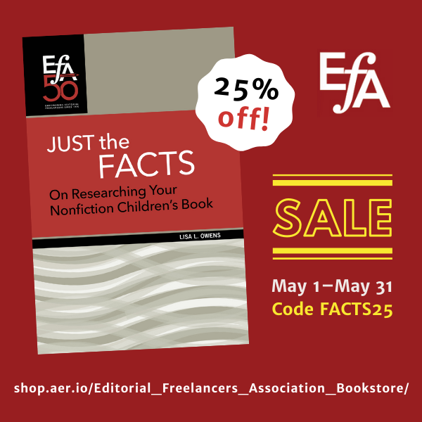 25% Off New Ebooklet in EFA’s Aer.io Store Through May 31!