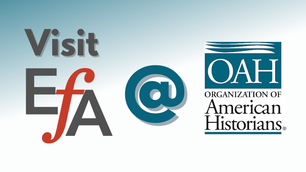 EFA Exhibits at Annual Historian Event