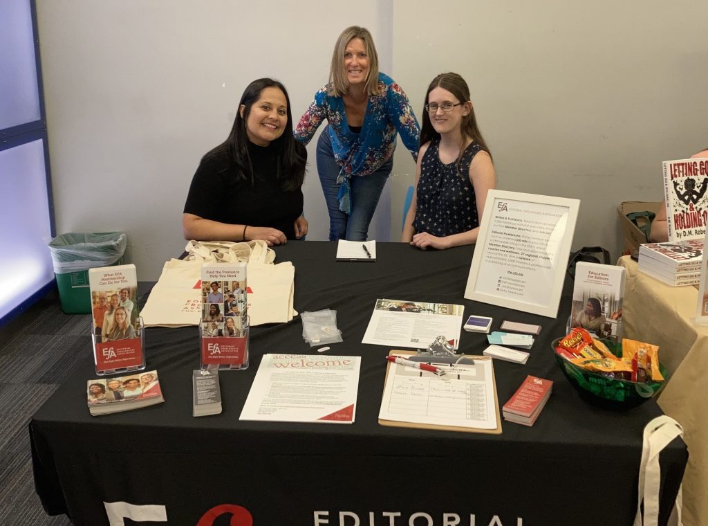 EFA at Anaheim’s Indie Author Day