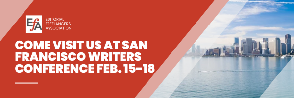 Come visit us at San Francisco Writers conference Feb. 15-18